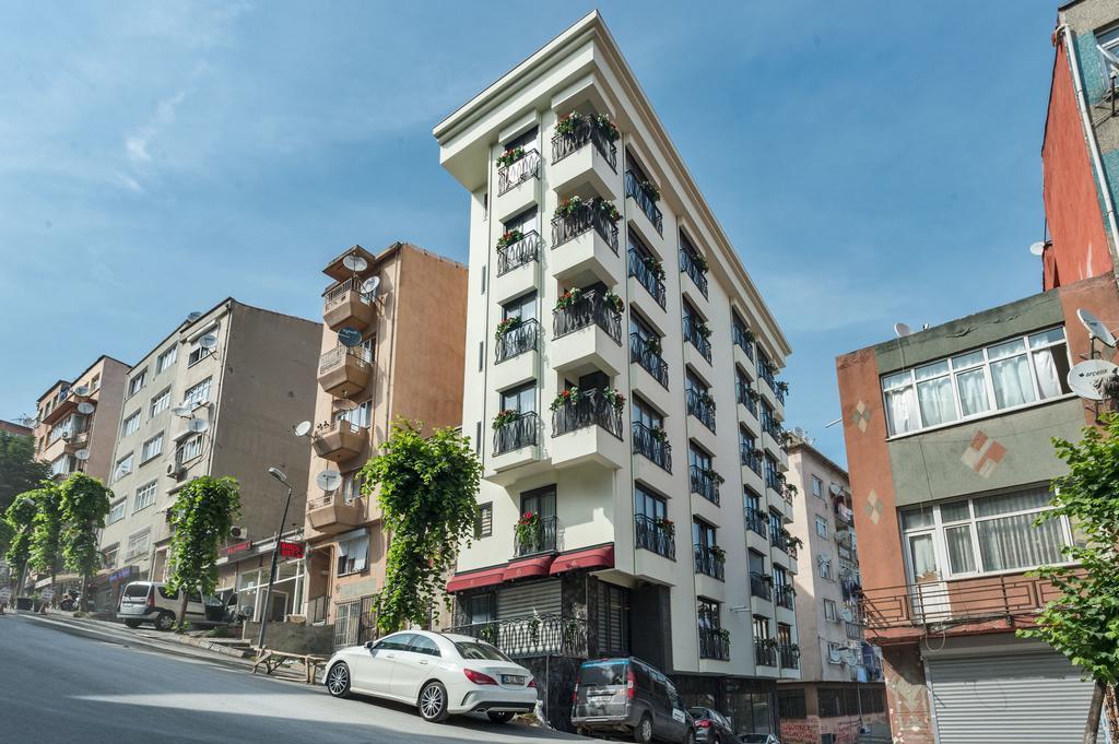 Gen Suites Isztambul Kültér fotó